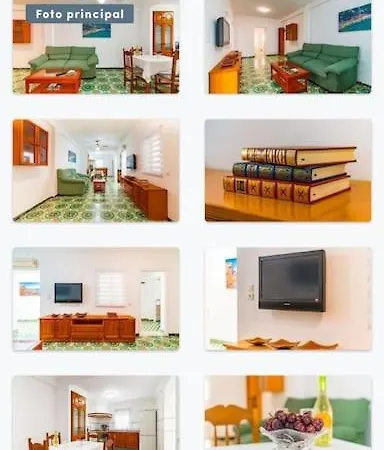 Casa Rodrigo, Acogedora Casa Planta Baja De 1 Amplio
